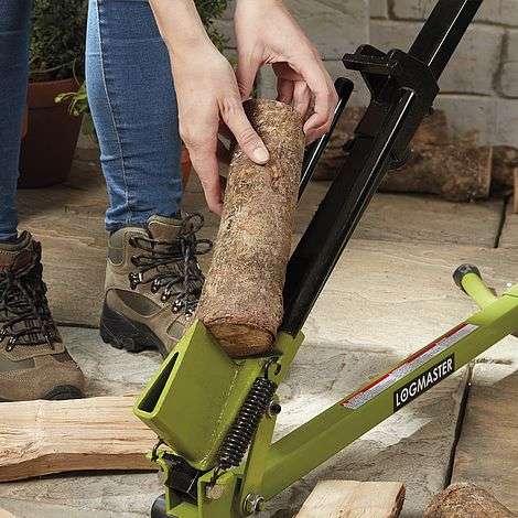 Foot Operated Log Splitter £59.99 + £6.99 Delivery @ Thompson & Morgan