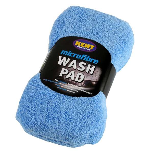 Kent Car Care Microfibre Wash Pad - £1 with free collection @ Euro Car Parts
