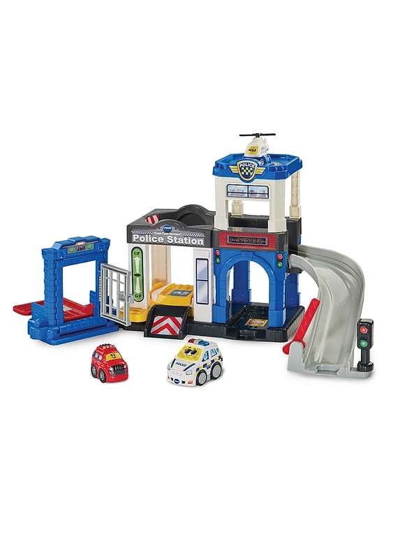 Vtech Toot Toot Drivers Police Station