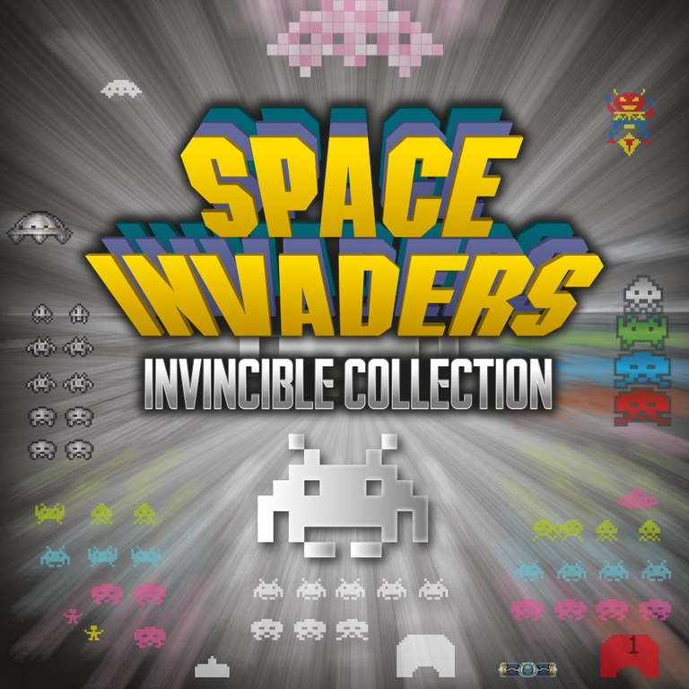 [Nintendo Switch] Space Invaders Invincible Collection (11 games) - PEGI 3 - £21.99 @ Nintendo eShop