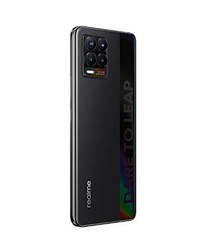 Realme 8 Mobile Phone, Sim Free Unlocked Smartphone with 64MP AI Quad Camera - £169.18 @ Amazon