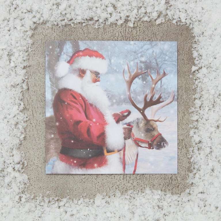 Pack of 10 Christmas Cards 50p + 25 extra off instore for my Morrisons