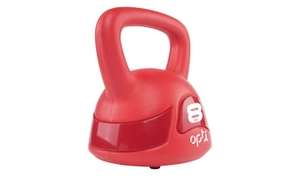 Opti 8kg Kettlebell - Red - Many Opti Weights Reduced - Free C&C