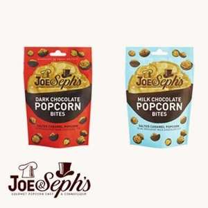 Free Joe & Seph's popcorn pack - Limited to 9900 @ British Gas Rewards (invite only)