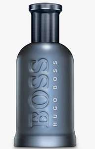 NEW Hugo Boss Bottled Marine 50ml Limited Edition - £35.70 free Click & Collect @ John Lewis & Partners