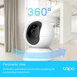 Tapo C210 2K 3MP Pan Tilt Security Camera, Baby/Pet Dog AI Monitor, Smart Motion Detection & Tracking