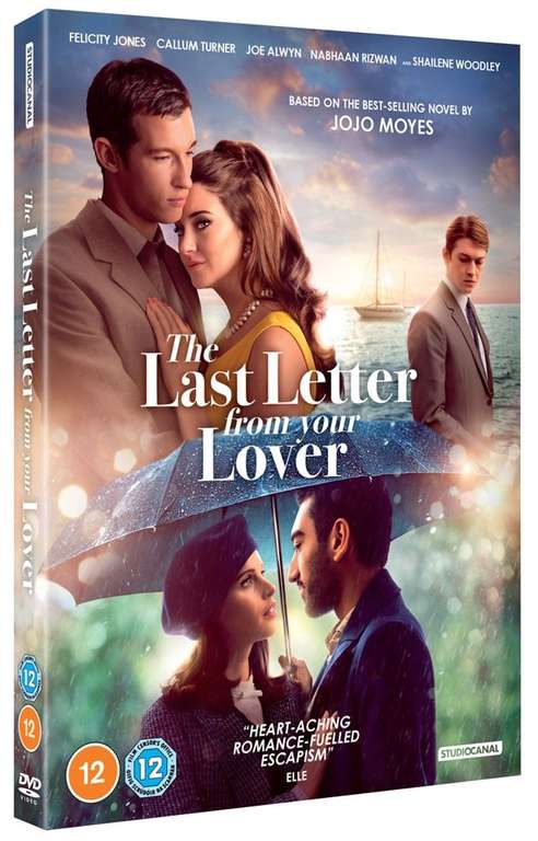 Last Letter From Your Lover DVD £2.49 (with code) Free Collection HMV