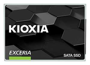 480GB - Kioxia EXCERIA 2.5" SATA SSD (up to 555/540MB/s R/W) - £24.98 Delivered @ Amazon