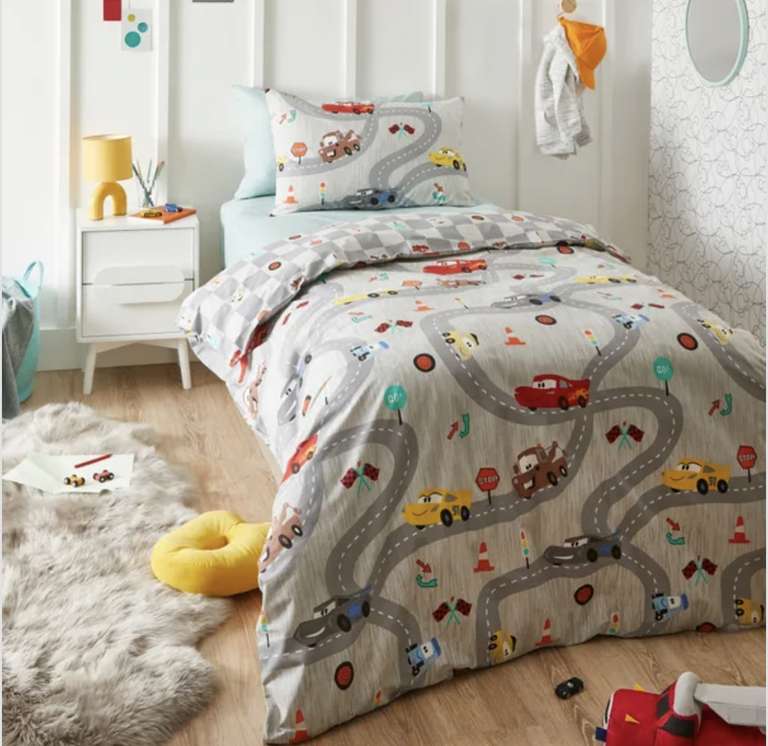 Disney Encanto, Cars or Toy Story 100% Cotton Duvet Cover and Pillowcase Set £9 + free Click & Collect @ Dunelm