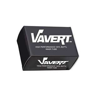 Vavert Inner Tube Boxed - all sizes with 15% off voucher eg - 27.5 x 1.75-2.125 (35mm) - £2.97 @ Amazon
