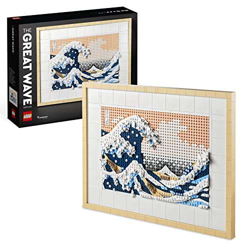 Lego Art The Great Wave £72.36 @ Amazon Germany