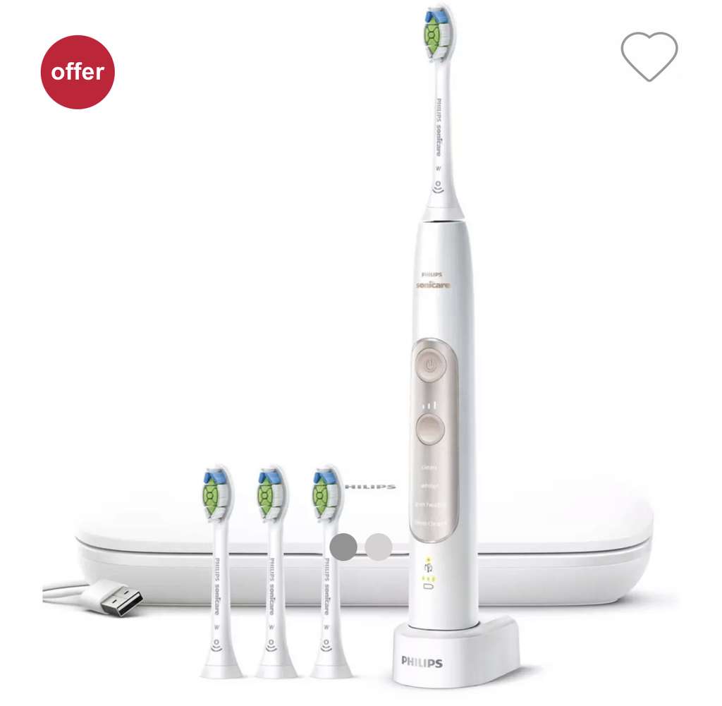 forvridning padle ozon Philips Sonicare Series 7900 Advanced Whitening Electric Toothbrush £89.99  @ Boots (+20% Quidco) | hotukdeals