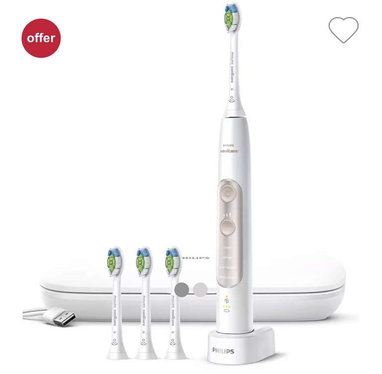 Philips Sonicare Series 7900 Advanced Whitening Electric Toothbrush £89.99 @ Boots (+20% Quidco)