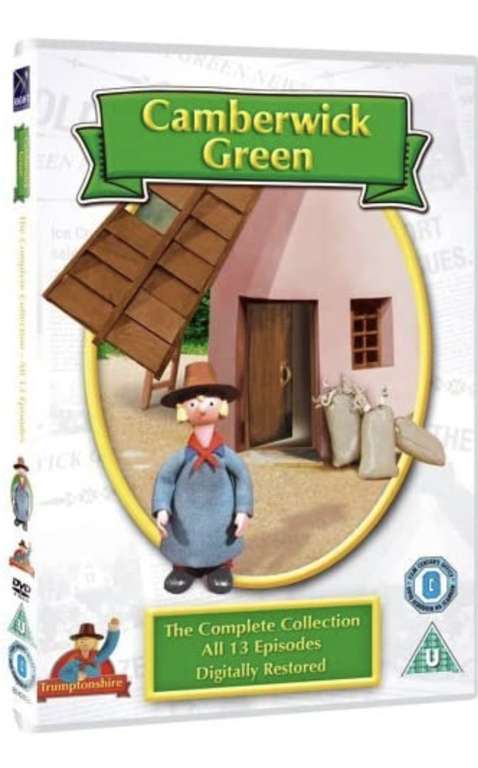 Camberwick Green - Complete Collection DVD (Used) £1.50 with free click and collect @ CeX