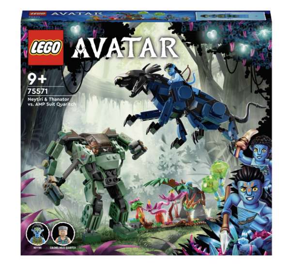 LEGO 75571 Avatar Neytiri & Thanator vs. AMP Suit Quaritch Building Toy Set - £26.99 @ Toys R Us