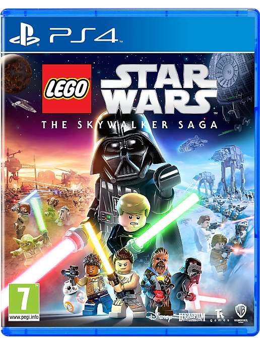 LEGO Star Wars: The Skywalker Saga (PS4 with Free PS5 Upgrade) is £17 with free click and collect @ George (Asda)
