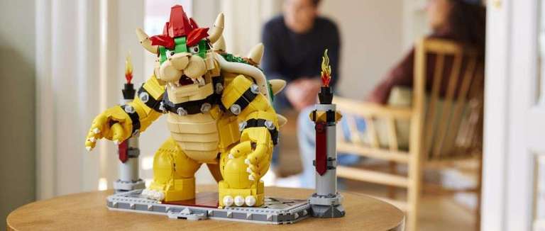 LEGO Super Mario The Mighty Bowser - £129.99 with free collection @ Very
