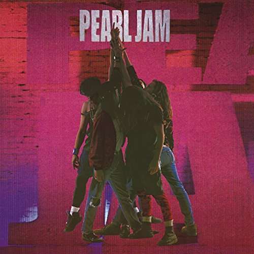 Pearl Jam Ten Vinyl album w/code