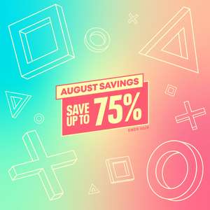 August Savings Sale - All PS4 & PS5 Discounts 16/8/23