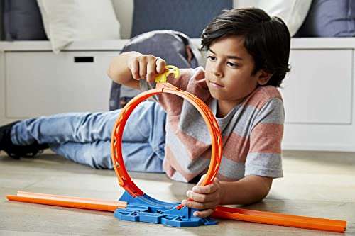 Hot Wheels Track Builder Loop Kicker Pack £19.03 Sold by Mytoyfactory Dispatched by Amazon