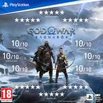 PlayStation 5 Disc Edition Console + God of War Ragnarök PS5 (Digital) £479 @ Amazon