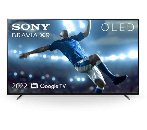 Sony XR55A80KU 55 Inch OLED 4K Ultra HD Smart Google TV 5 Year Warranty Delivered £1099.99 (Membership Required) @ Costco