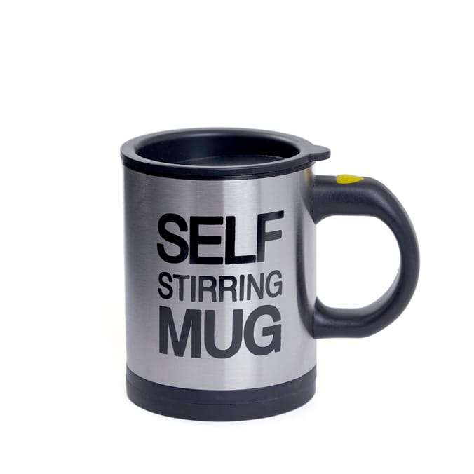 Self-Stirring Mug - Free Click & Collect Available at Select Stores