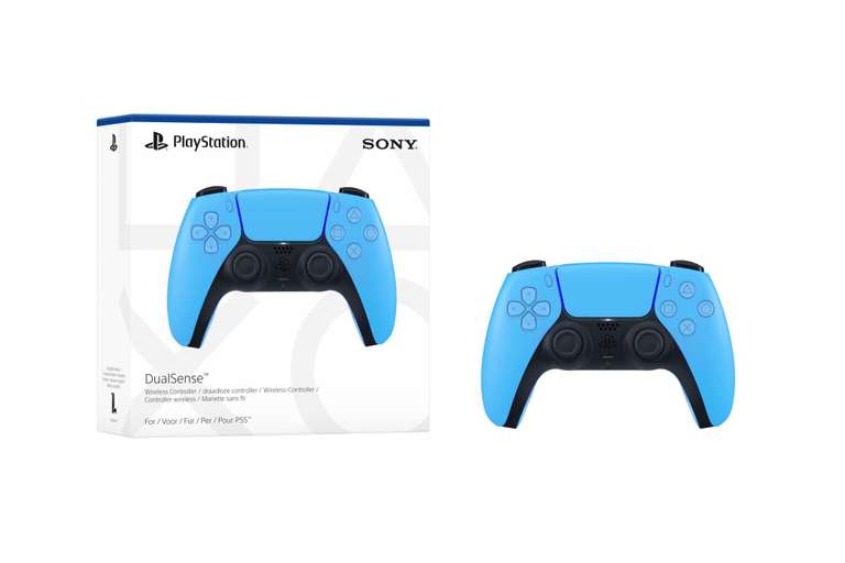 PS5 Dualsense controller star light blue
