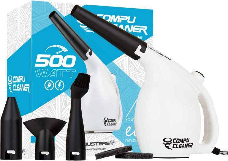 IT Dusters CompuCleaner Electric Air Duster Blower for PC, Laptop etc. £39.99 Sold by RGS Group Brands and Fulfilled by Amazon