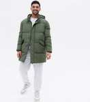 Up to 60% off (+ possible 20% TCB) e.g. Khaki Hooded Long Puffer Jacket - £30 + Free Click & Collect @ New Look