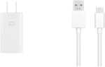 OPPO 80W SuperVOOC 4.0 charger & Oppo VOOC Cable USB-A to USB-C 1M (or charger only £17.21)