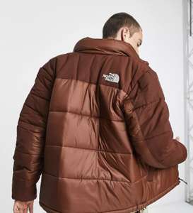 The North Face Himalayan insulated puffer jacket in brown £154 @ ASOS