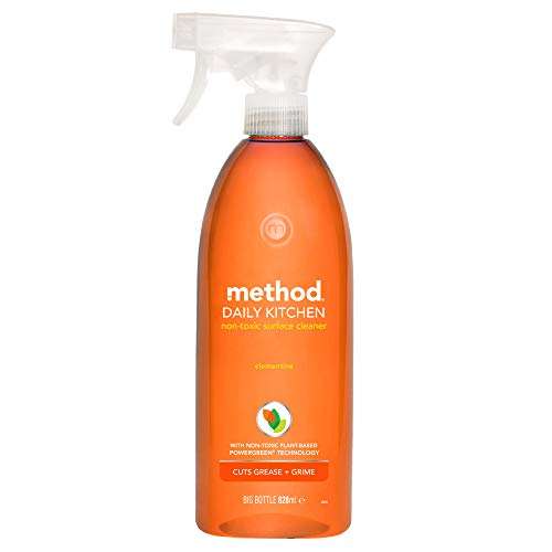 Method Kitchen Cleaner, Clementine, 828ml - £2.75 or £2.48 Subscribe & Save @ Amazon