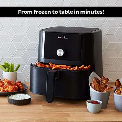 Instant Vortex 4-in-1 Digital Air Fryer 1700W of Power with Timer, Non-Stick – 5.7 Litre - £59.99 @ Amazon