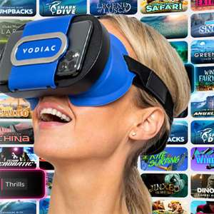 VODIAC VIDEO MASK – Virtual Reality Movies On Your Phone £10.99 @ Yankee Bundles