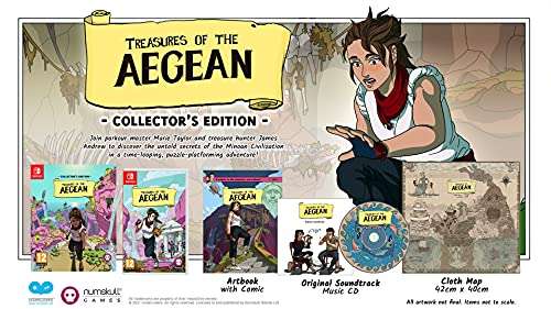 Treasures of the Aegean Collectors Edition (Nintendo Switch) £22.32 @ Amazon