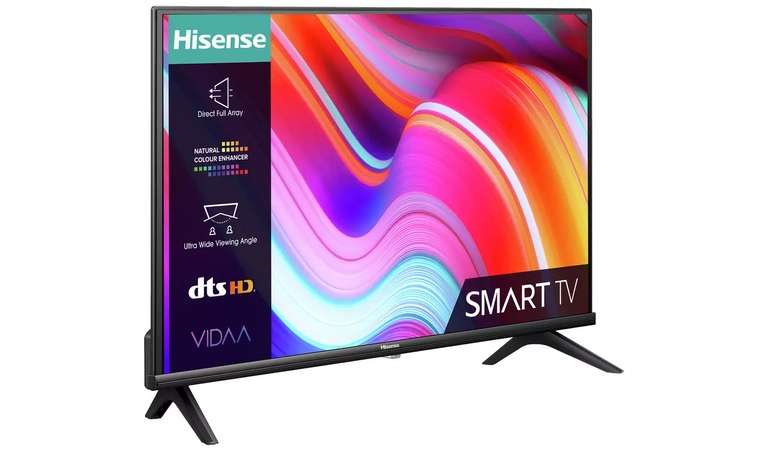 Tv Hisense de 40 pulgadas led full HD smart tv modelo 40A5600 v40 Santa  Cruz