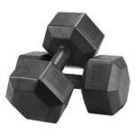 Yaheetech 2 x 7.5kg Dumbbells Pair of Weight Dumbbell Set - £21.43 With Voucher @ Amazon