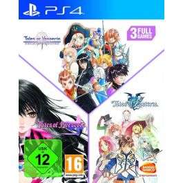 Tales of Vesperia + Tales of Berseria + Tales of Zestiria Compilation (PS4) £24.95 @ The Game Collection