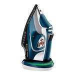 Russell Hobbs 26020 Cordless One-Temperature Steam Iron, Plastic, 2600 W, 350 milliliters, Blue/White - Prime Exclusive