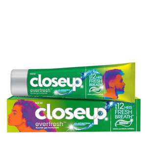 CloseUp Fluoride Gel Toothpaste Menthol 90g x3