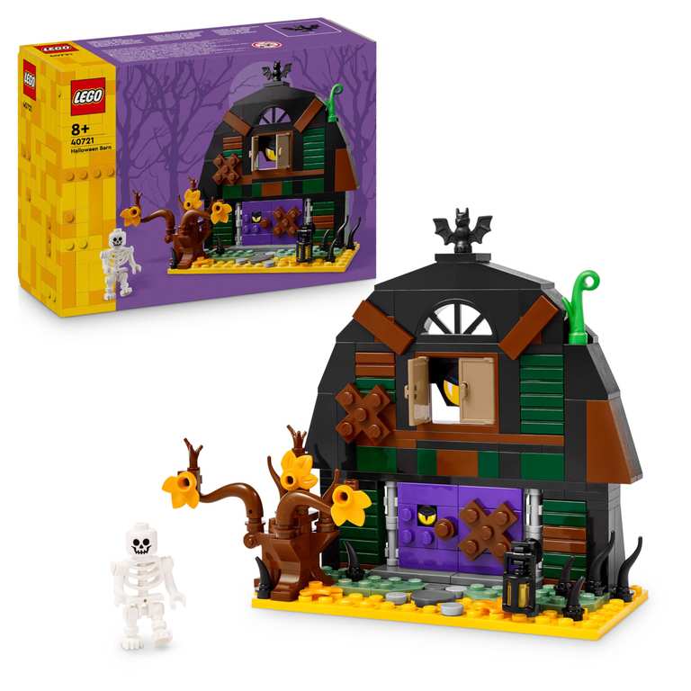 LEGO Halloween Barn 40721