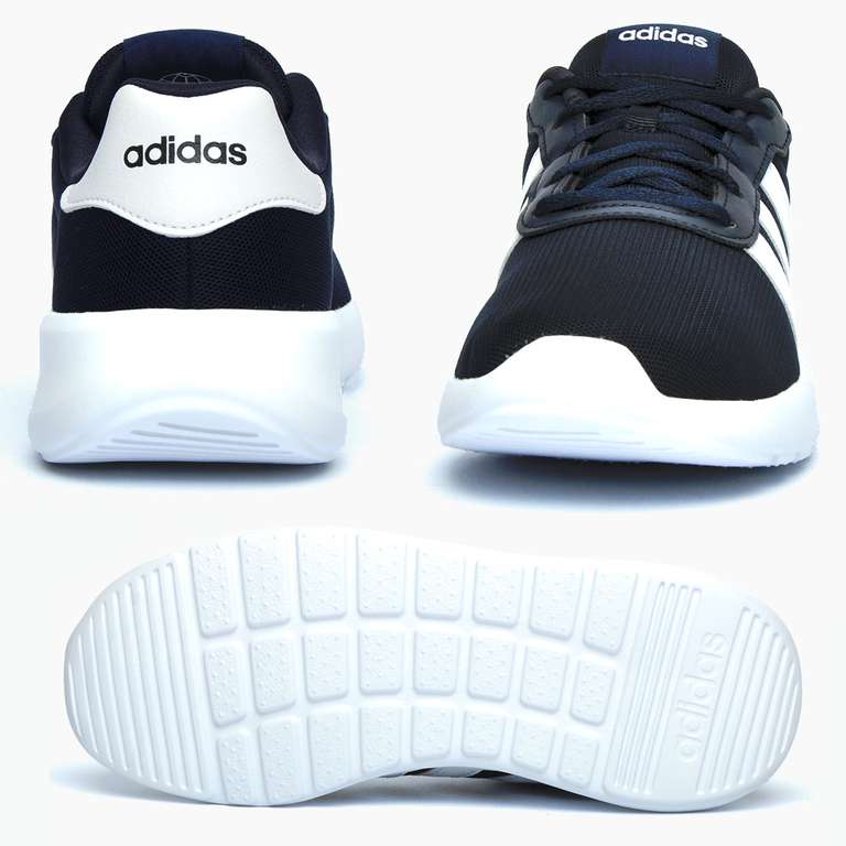 Adidas Lite Racer 3.0 Junior Trainers + Free Delivery - Use Code