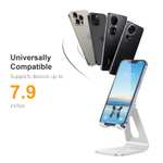 Gritin Phone Stand, Adjustable Phone Holder Stand Dock - Full Aluminum Desktop Holder Stand sold by Flying Store /FBA