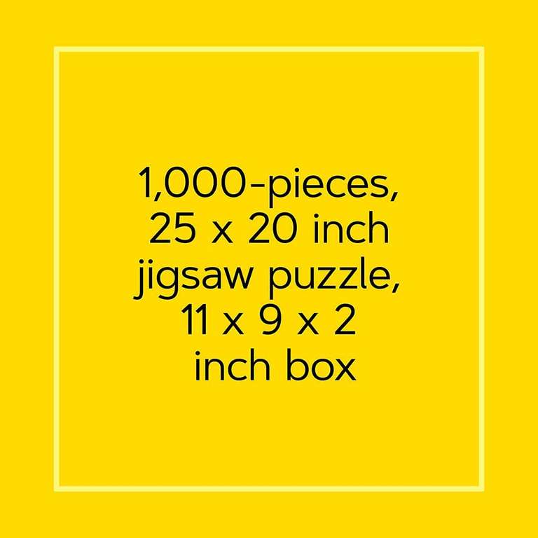 LEGO Space Stars 1000-Piece Puzzle £10.99 @ Amazon