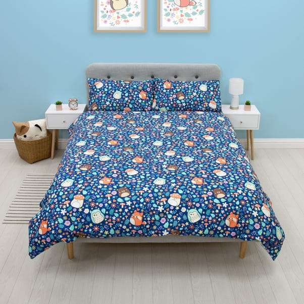 Character World Squishmallows Biancheria Da Letto Ufficiale Per Letto Character World Squishmallows Biancheria Da Letto Ufficiale Per Letto