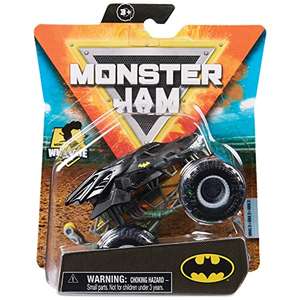 Monster Jam, Official Earth Shaker Monster Truck, Die-Cast Vehicle, Show Time Series, 1:64 Scale - £4.99 @ Amazon