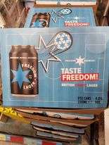 Freedom Lager 12 x 330ml £3.99 @ Aldi Langley, Kent