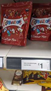Celebrations Easter Mix 350g at Farmfoods Liverpool