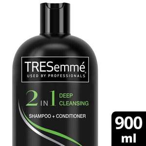 TRESemmé Deep Cleansing 2 in 1 Shampoo & Conditioner 900ml £2.99 Free Click & Collect @ Superdrug